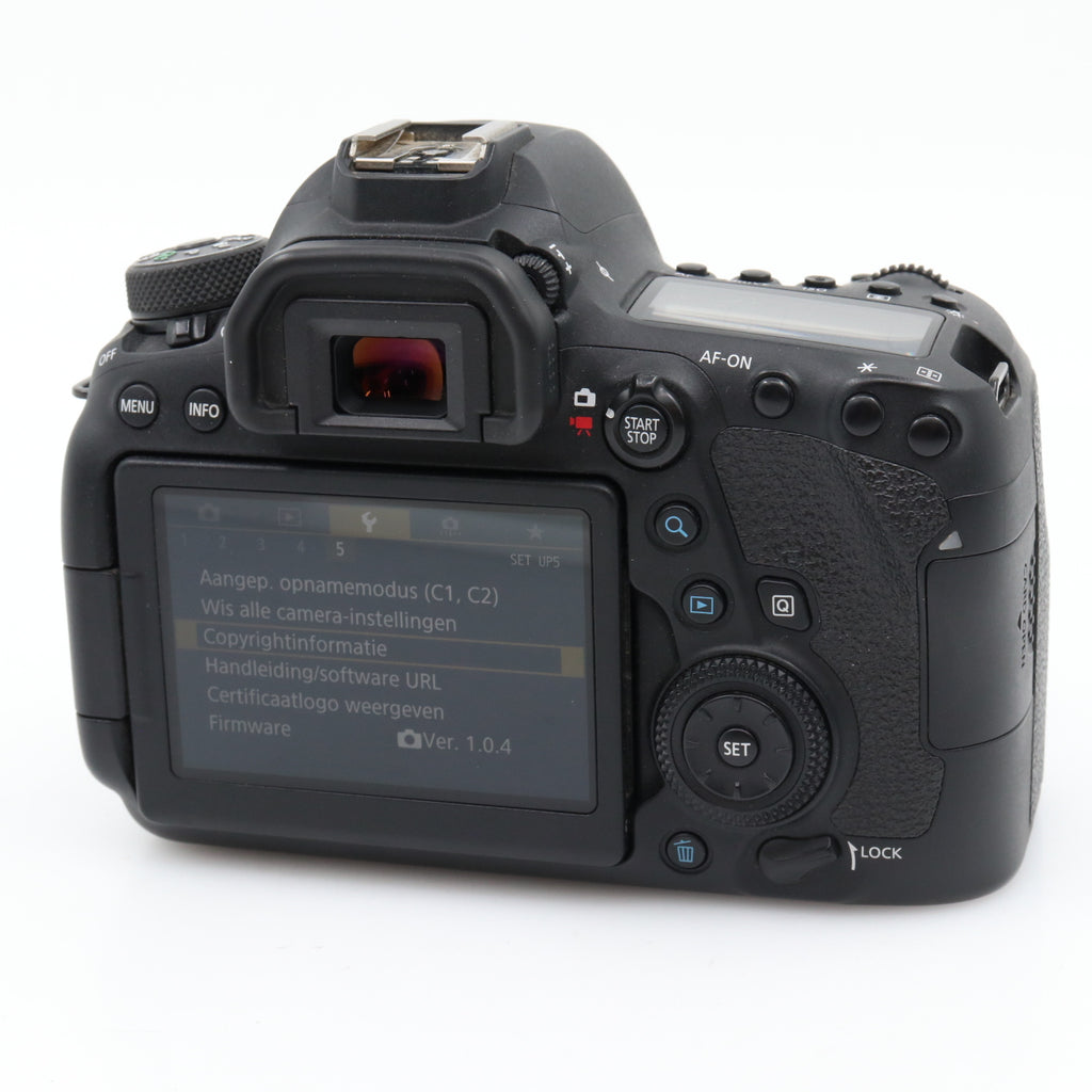 Canon EOS 6D mark II body used