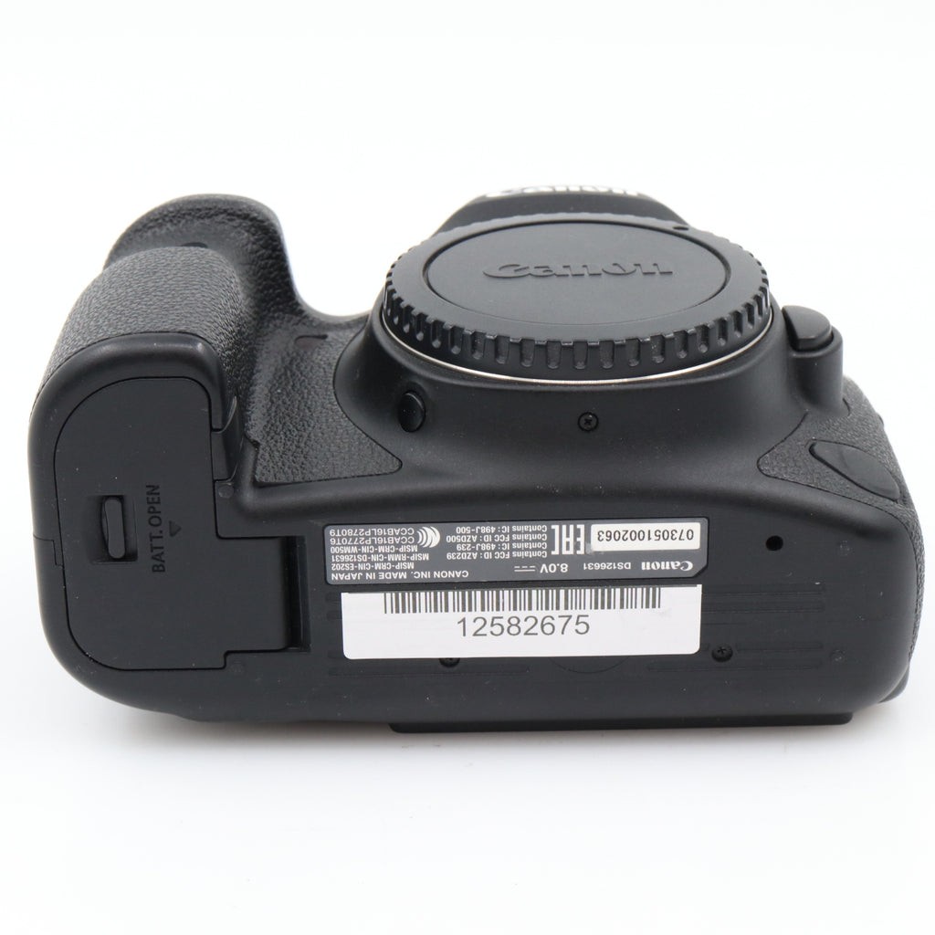 Canon EOS 6D mark II body used