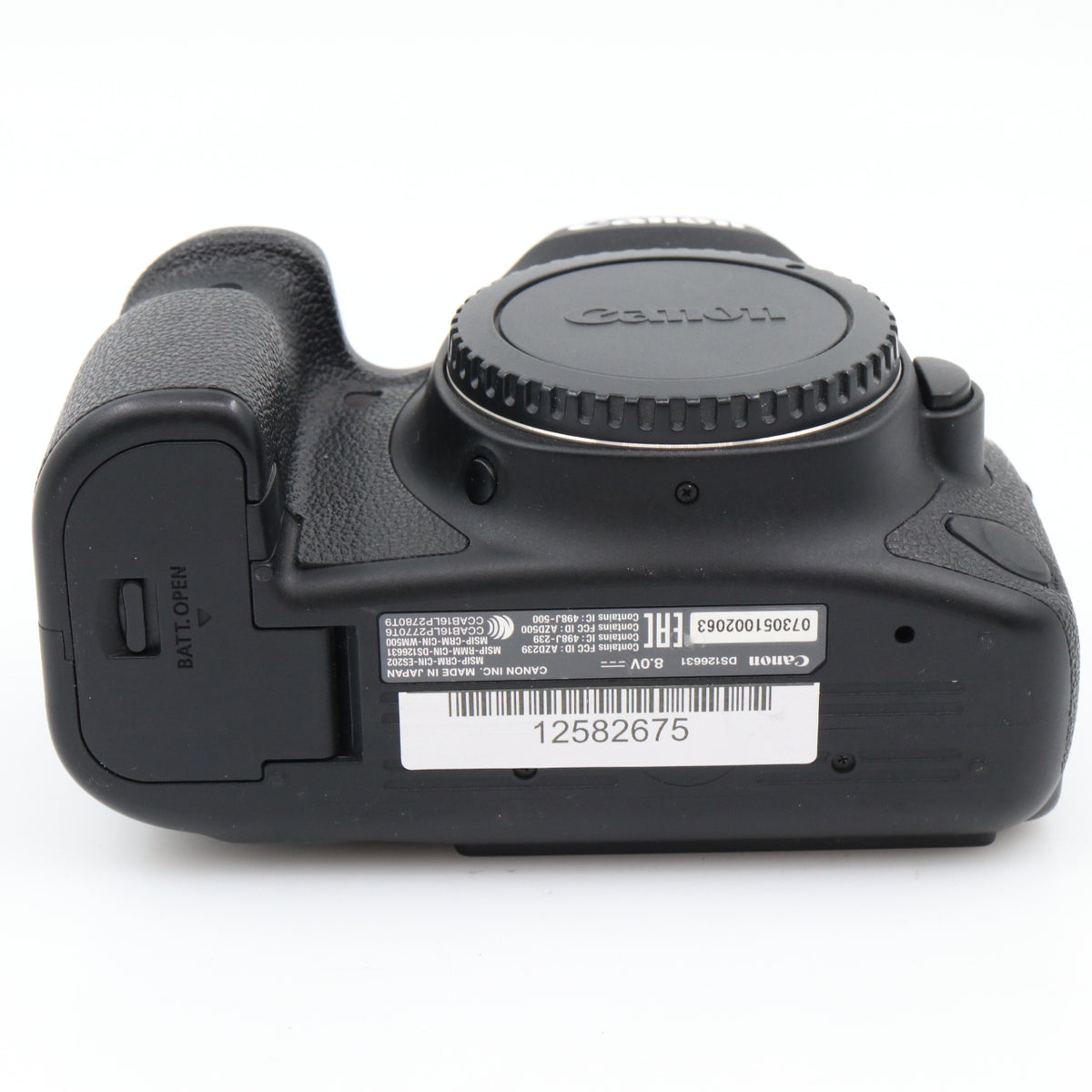 Canon EOS 6D mark II body used