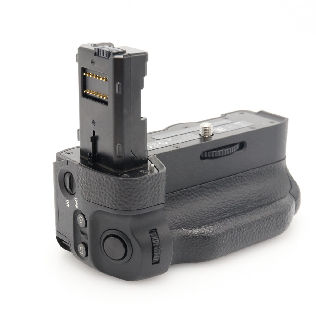 Sony VG-C2EM Battery Grip used