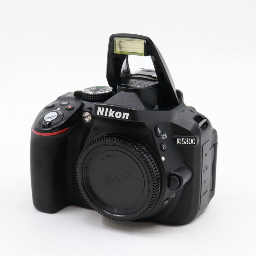 Nikon D5300 body used