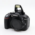 Nikon D5300 body used
