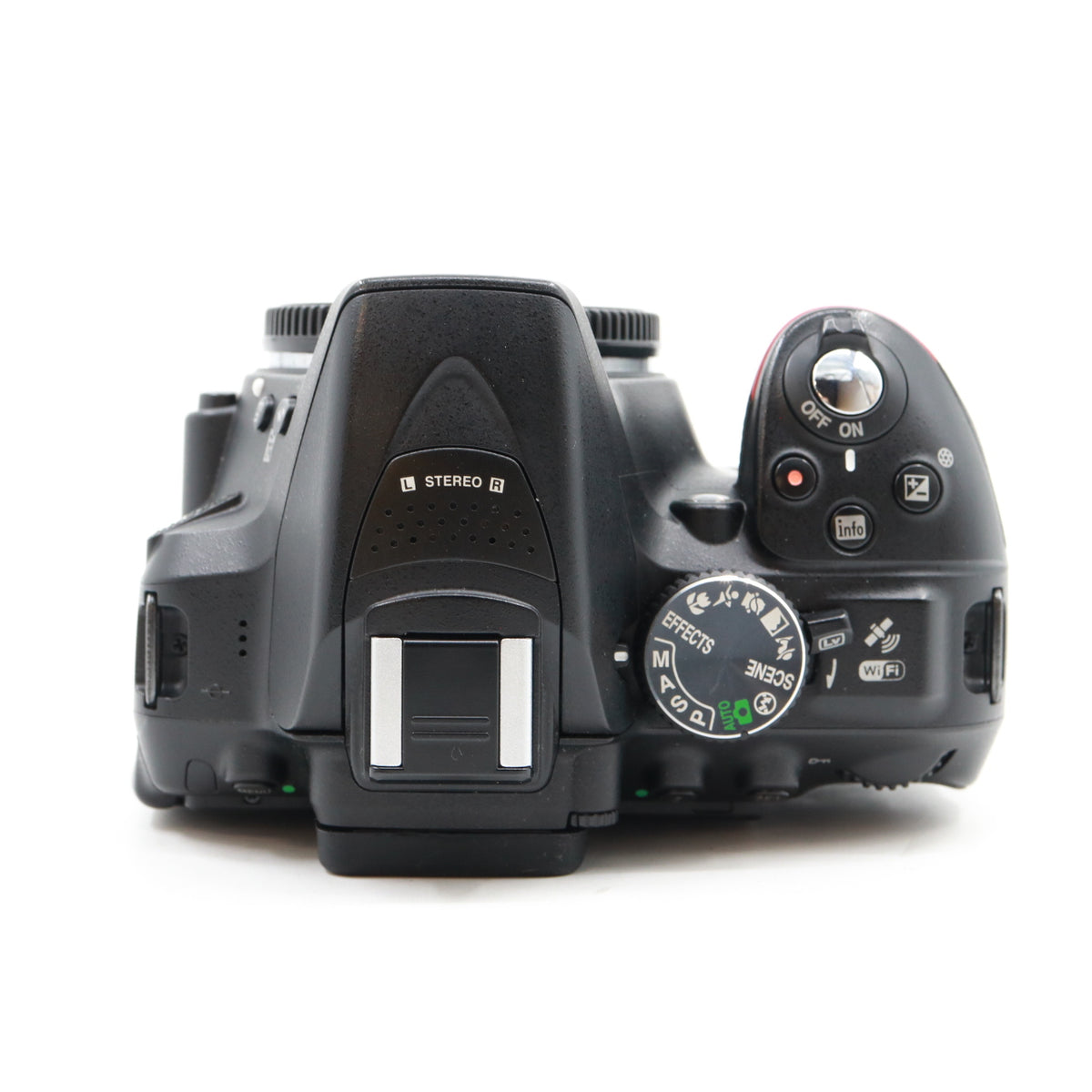 Nikon D5300 body used