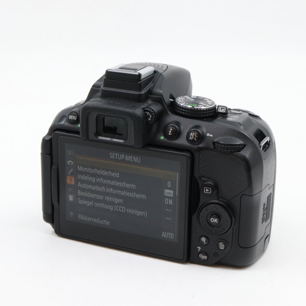 Nikon D5300 body used