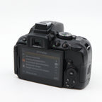 Nikon D5300 body used