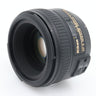 Nikon AF-S 50mm F/1.4G used