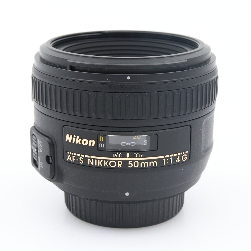 Nikon AF-S 50mm F/1.4G used