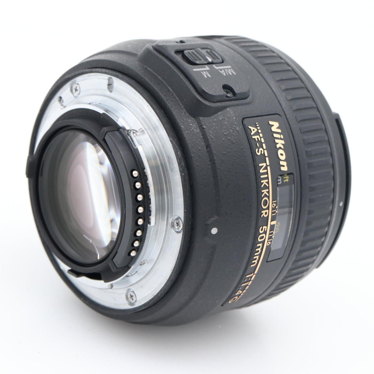 Nikon AF-S 50mm F/1.4G used