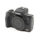 Canon EOS M50 body used