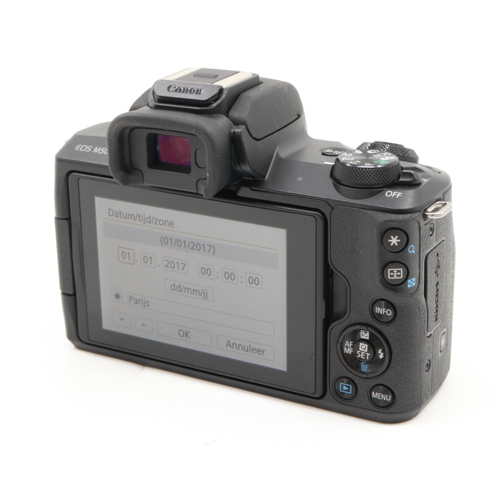 Canon EOS M50 body used