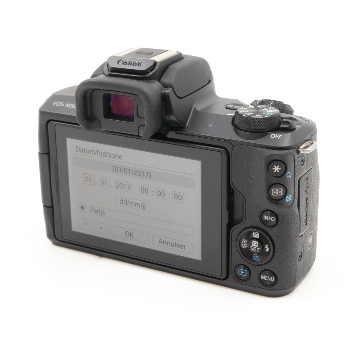 Canon EOS M50 body used
