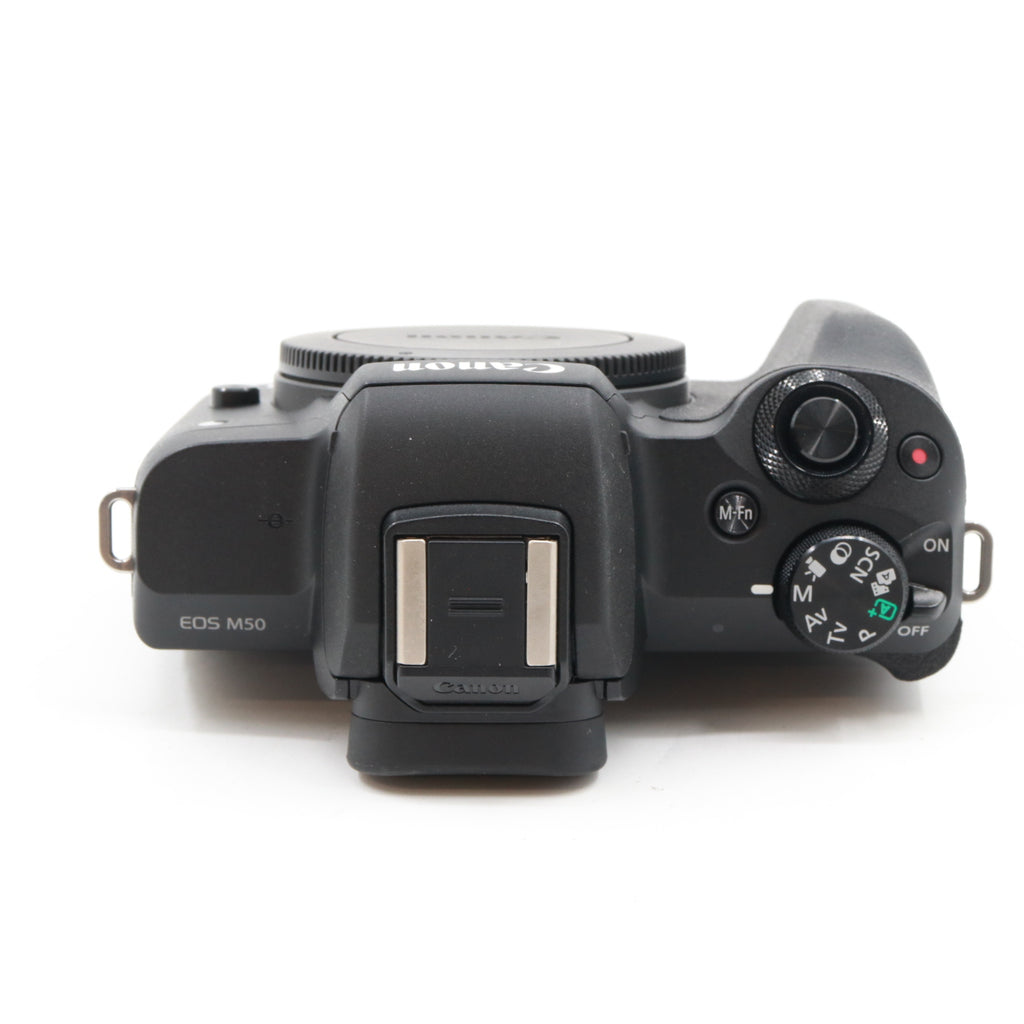 Canon EOS M50 body used