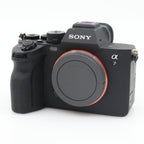 Sony A7 IV body used