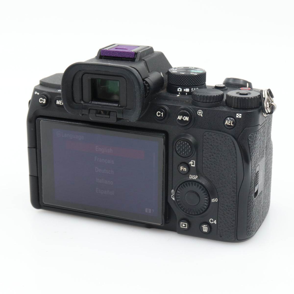 Sony A7 IV body used