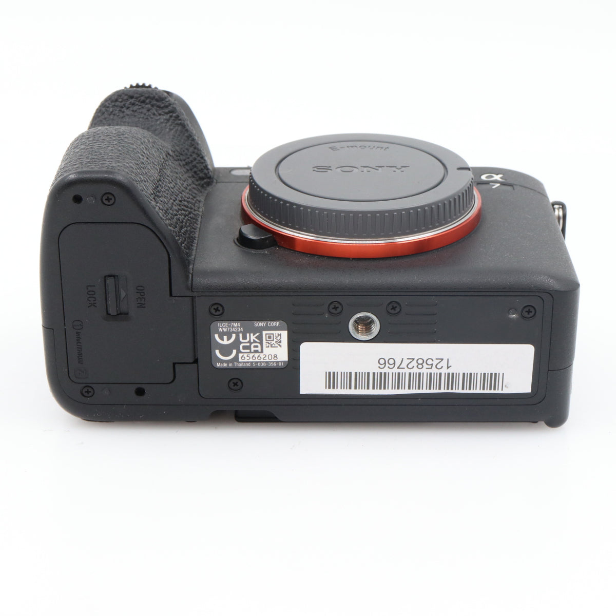 Sony A7 IV body used
