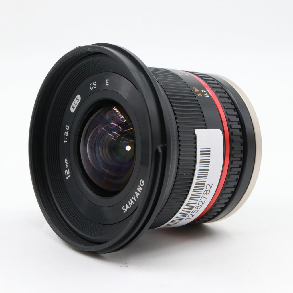 Samyang 12mm F/2 NCS CS Sony E occasion