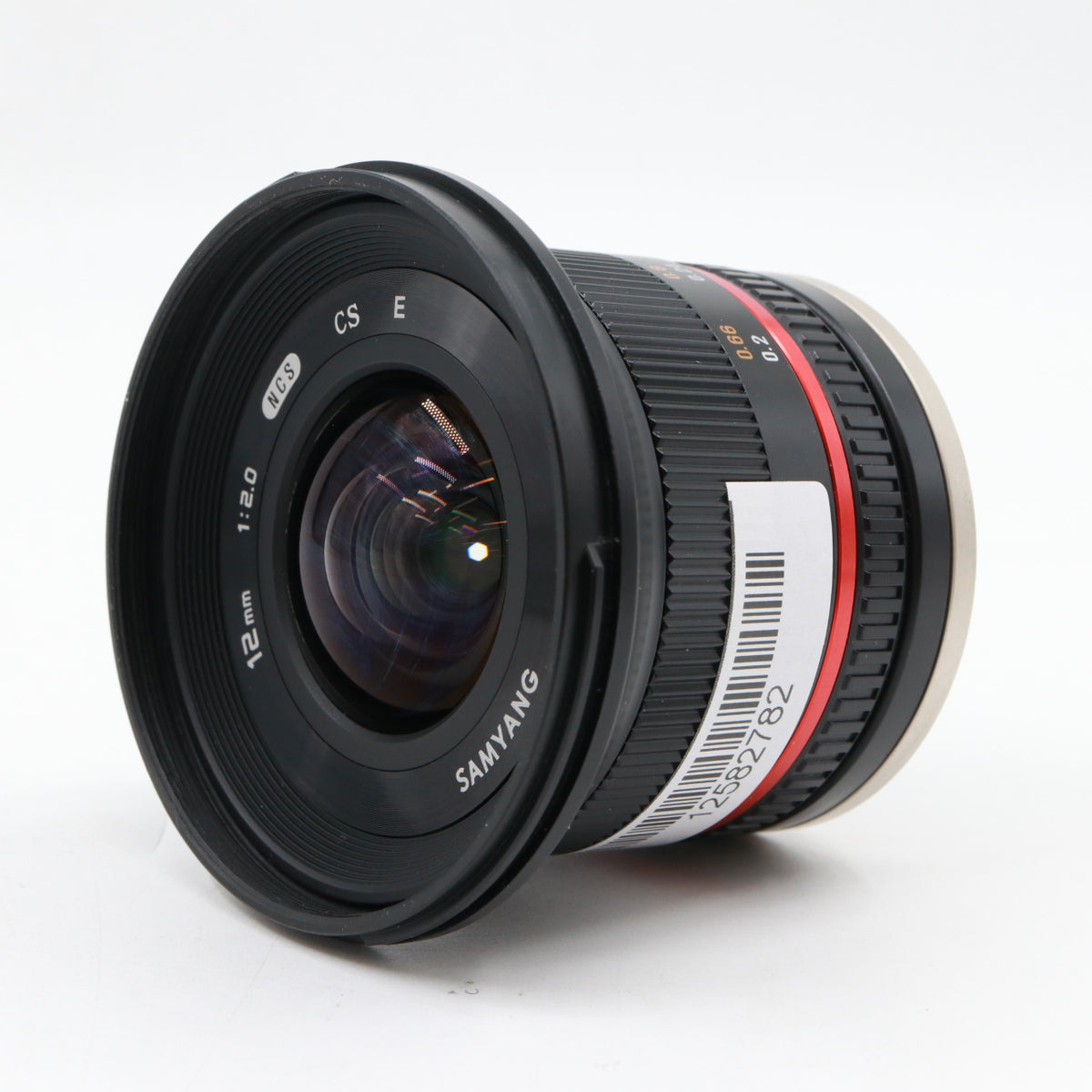 Samyang 12mm F/2 NCS CS Sony E occasion