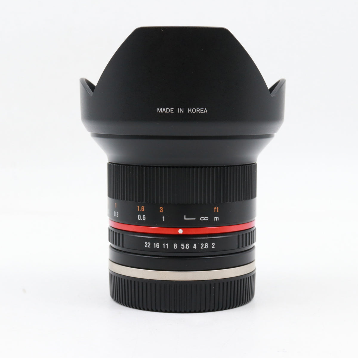 Samyang 12mm F/2 NCS CS Sony E occasion