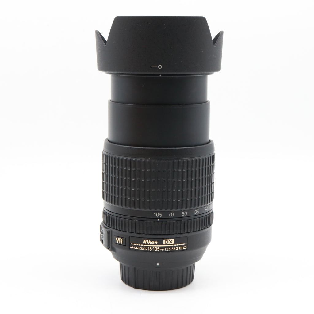 Nikon AF-S 18-105mm f/3.5-5.6G VR ED DX occasion