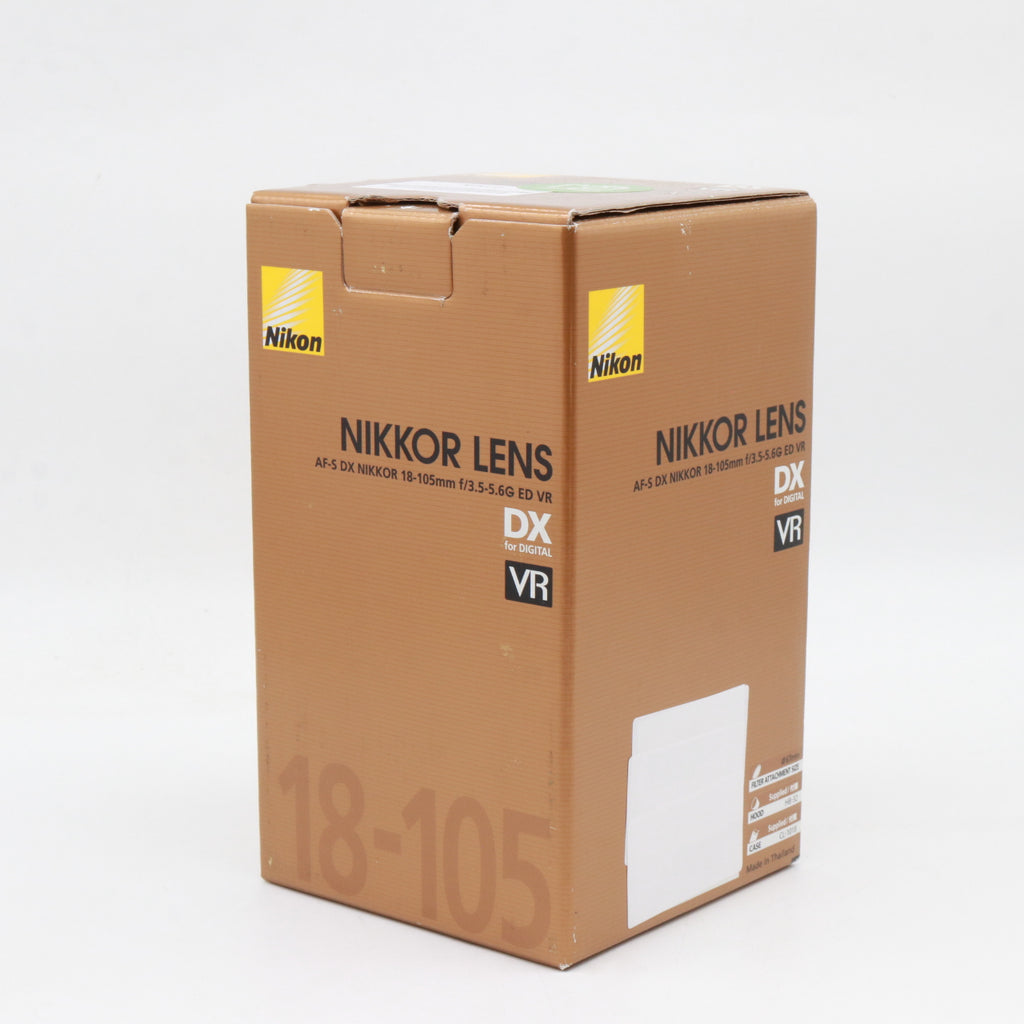 Nikon AF-S 18-105mm f/3.5-5.6G VR ED DX occasion