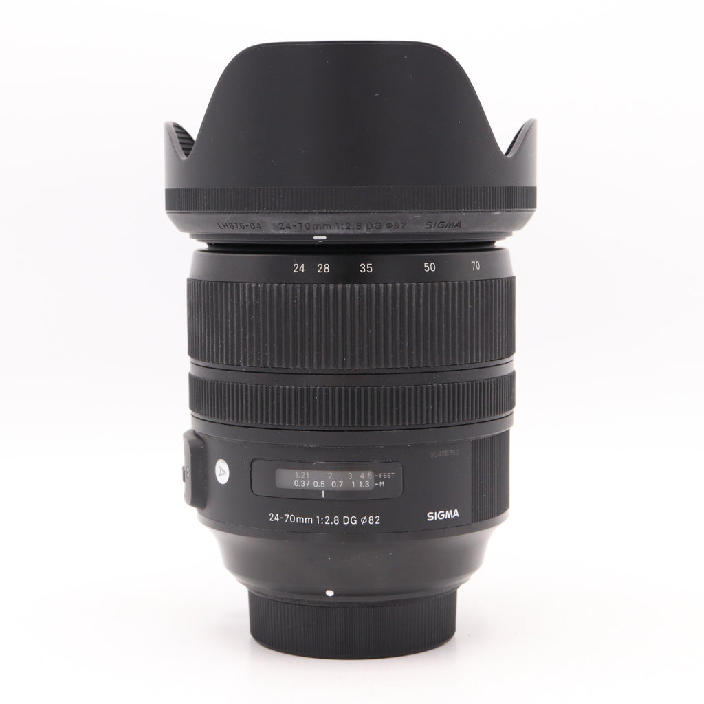 Sigma 24-70mm F/2.8 DG OS HSM Art Nikon FX used