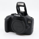 Canon EOS 1300D body used