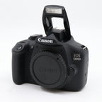 Canon EOS 1300D body used