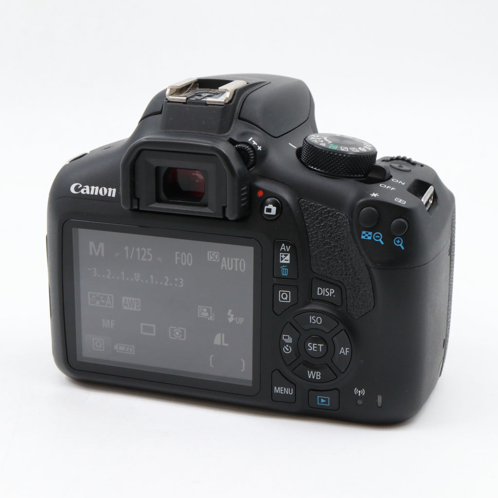 Canon EOS 1300D body used