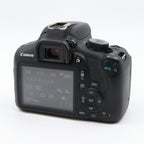 Canon EOS 1300D body used