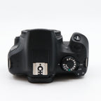 Canon EOS 1300D body used