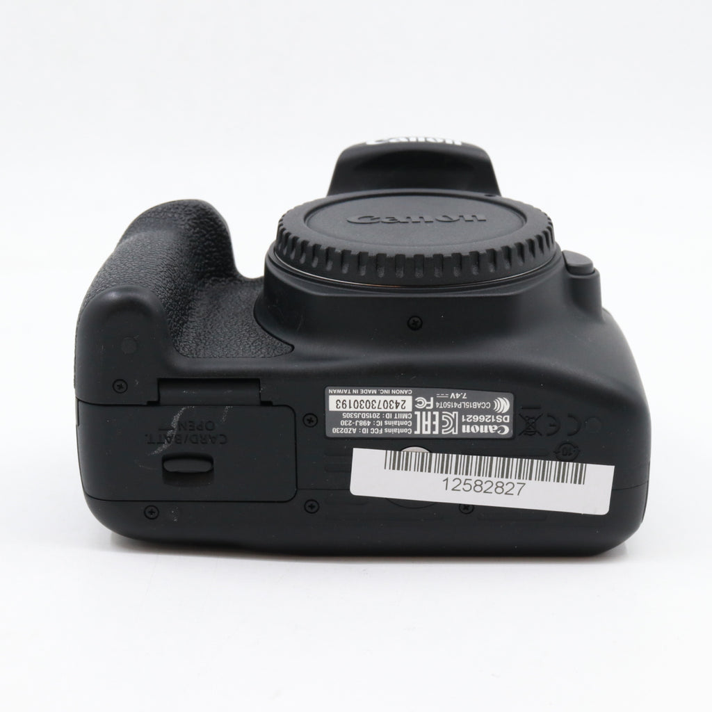 Canon EOS 1300D body used