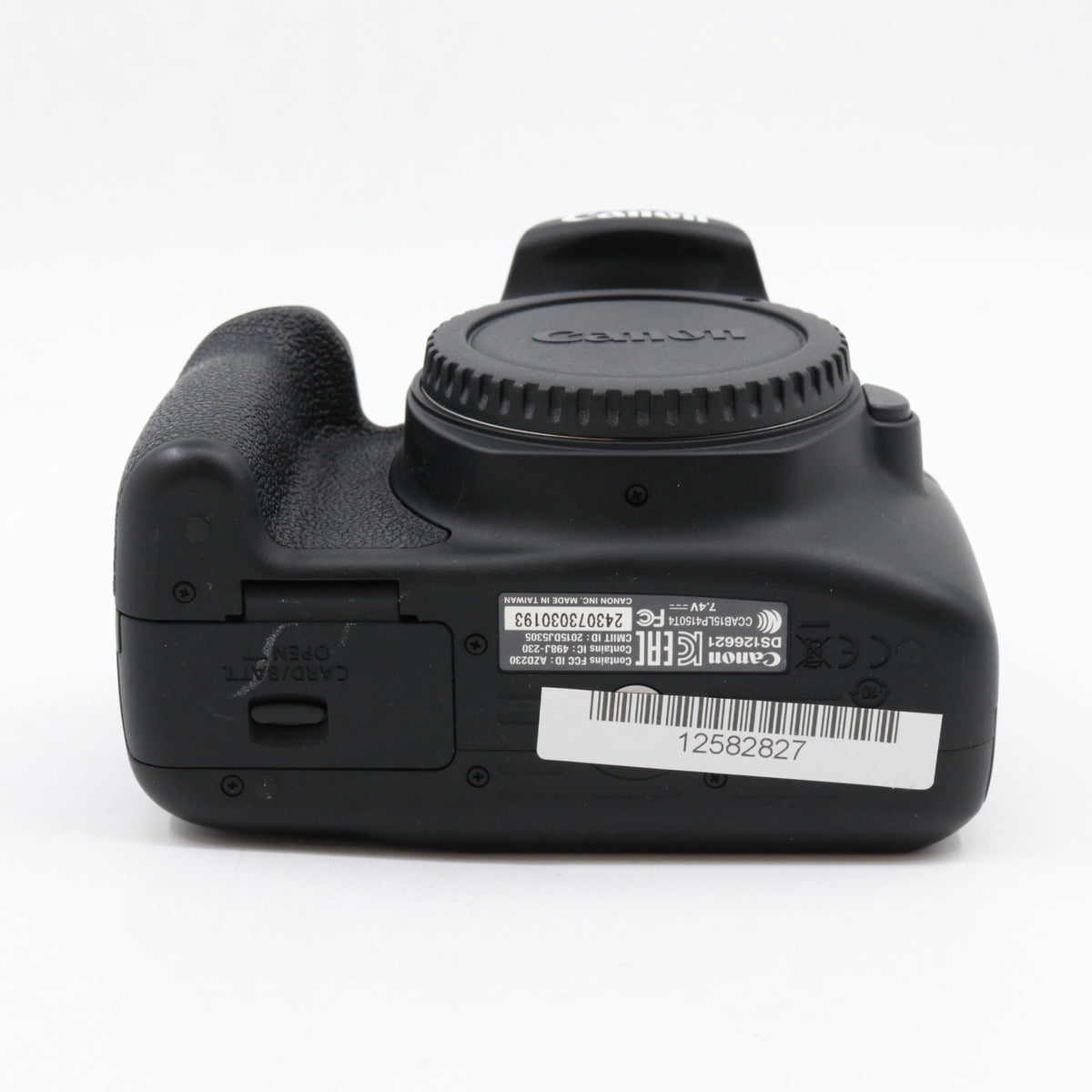 Canon EOS 1300D body used