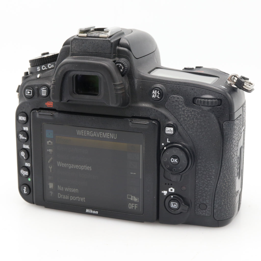 Nikon D750 body used