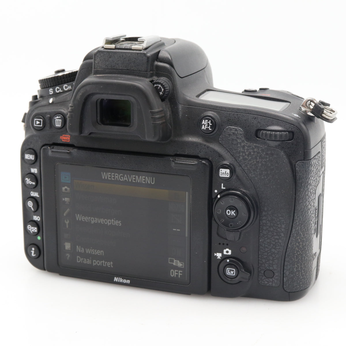 Nikon D750 body used