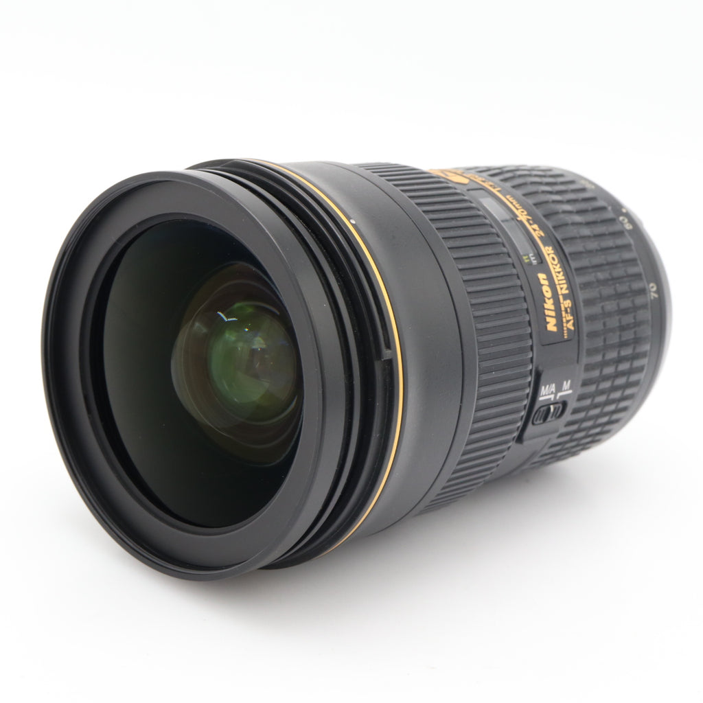 Nikon AF-S 24-70mm f/2.8G ED used