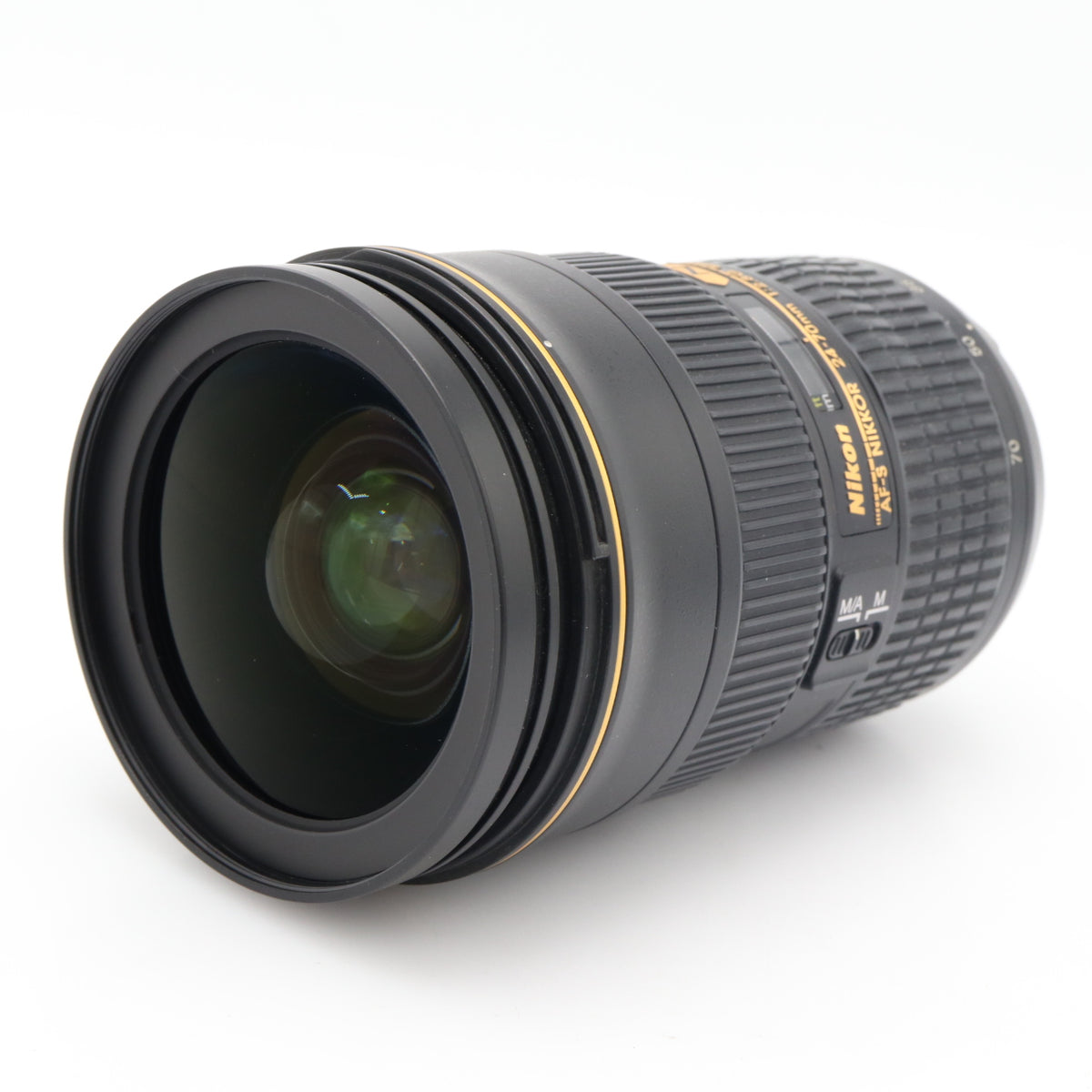 Nikon AF-S 24-70mm f/2.8G ED used