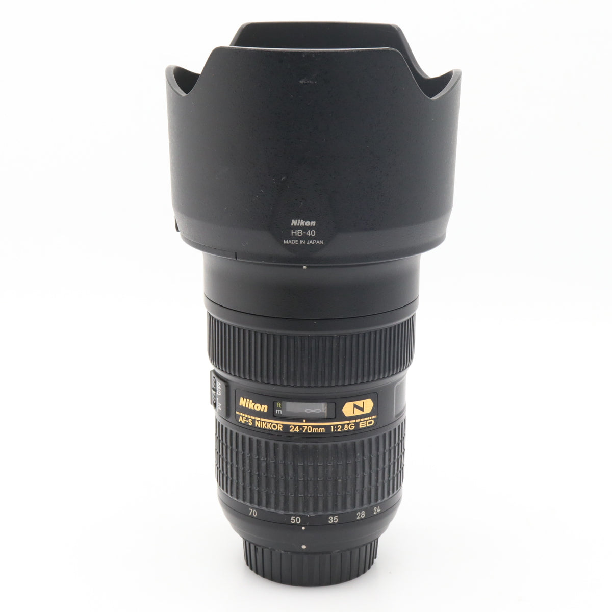 Nikon AF-S 24-70mm f/2.8G ED used