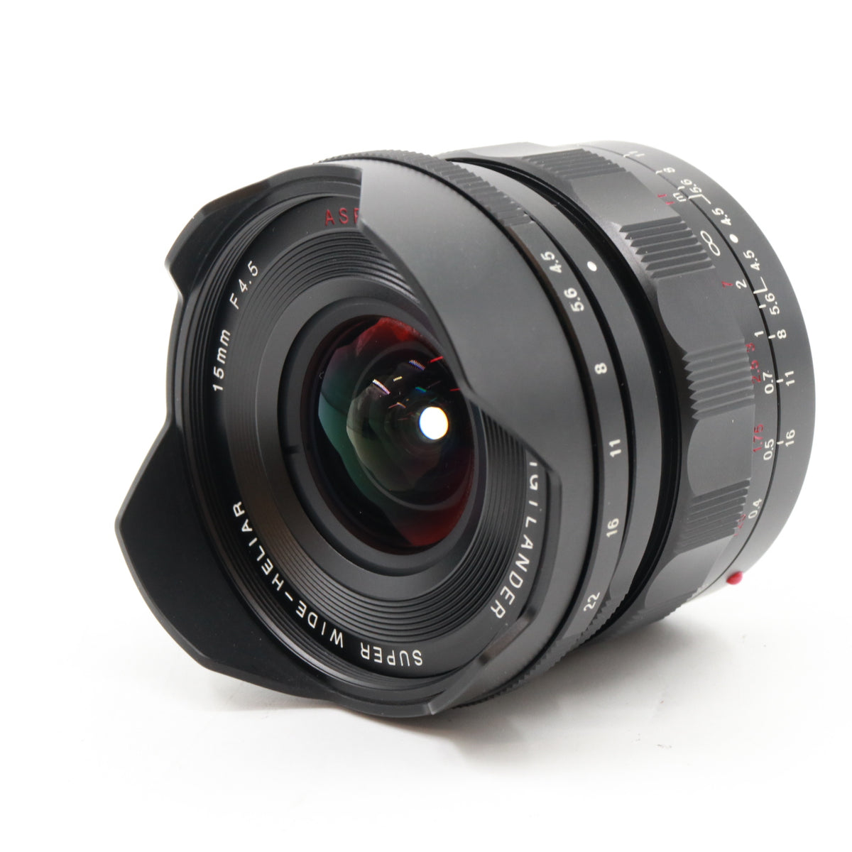 Voigtlander Heliar Super Wide 15mm f/4.5 ASPH III Sony FE used