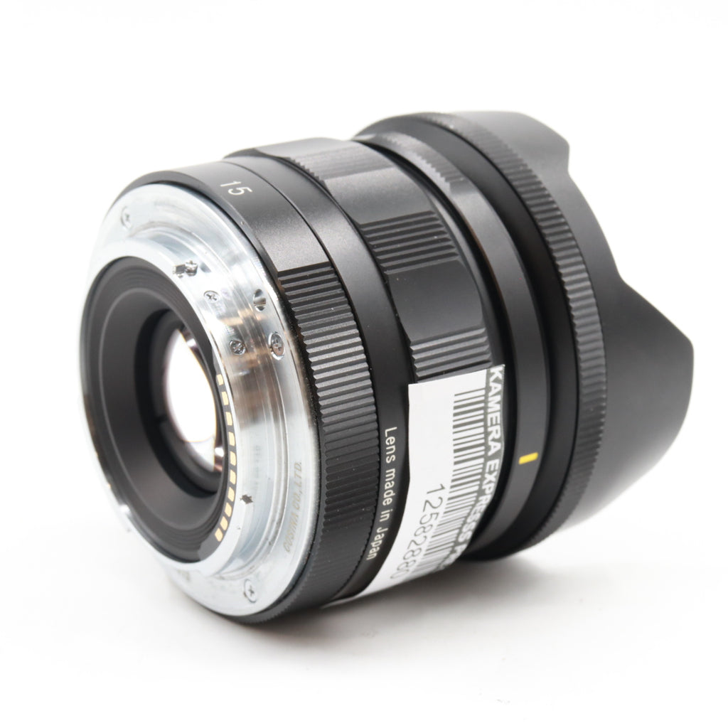 Voigtlander Heliar Super Wide 15mm f/4.5 ASPH III Sony FE used