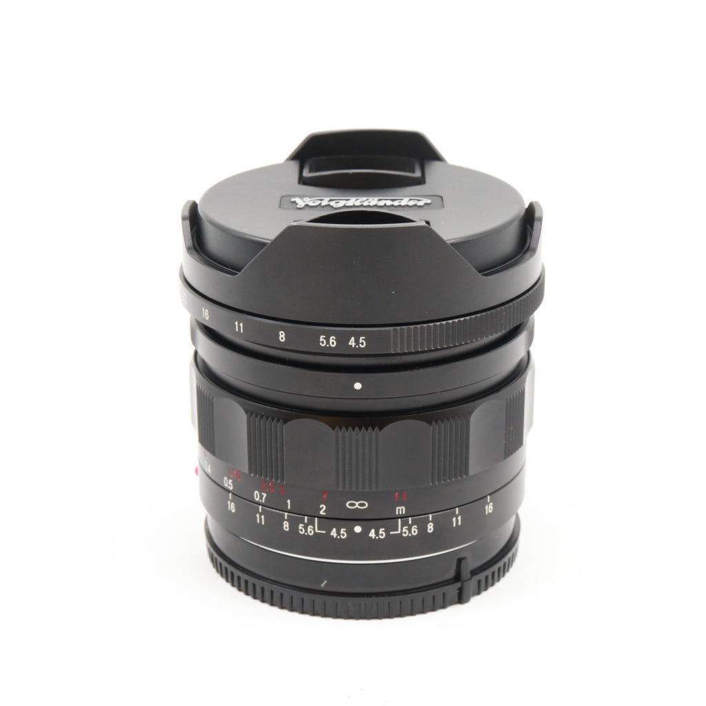 Voigtlander Heliar Super Wide 15mm f/4.5 ASPH III Sony FE used