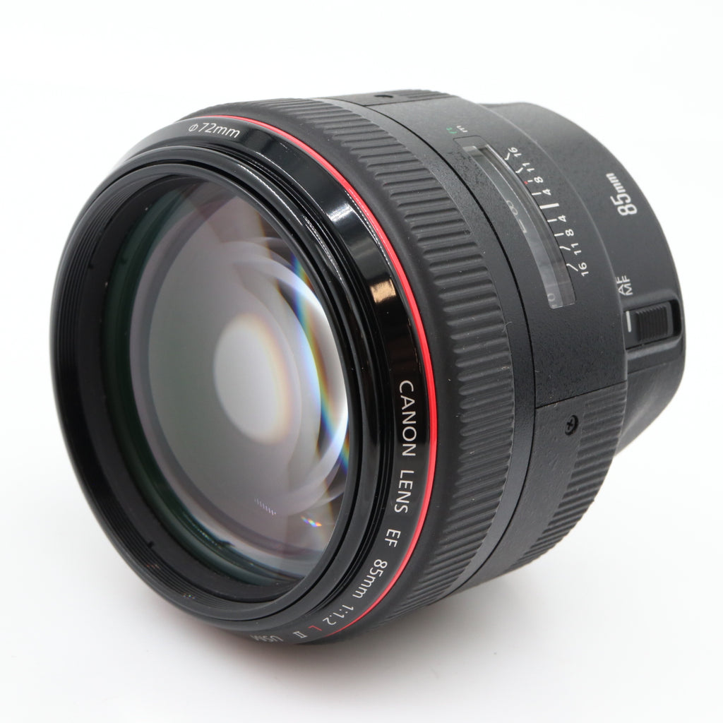 Canon EF 85mm F/1.2 L USM mark II used
