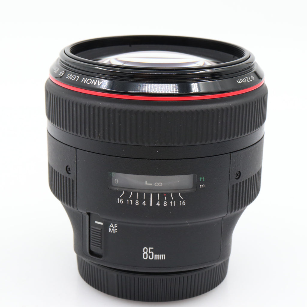 Canon EF 85mm F/1.2 L USM mark II used