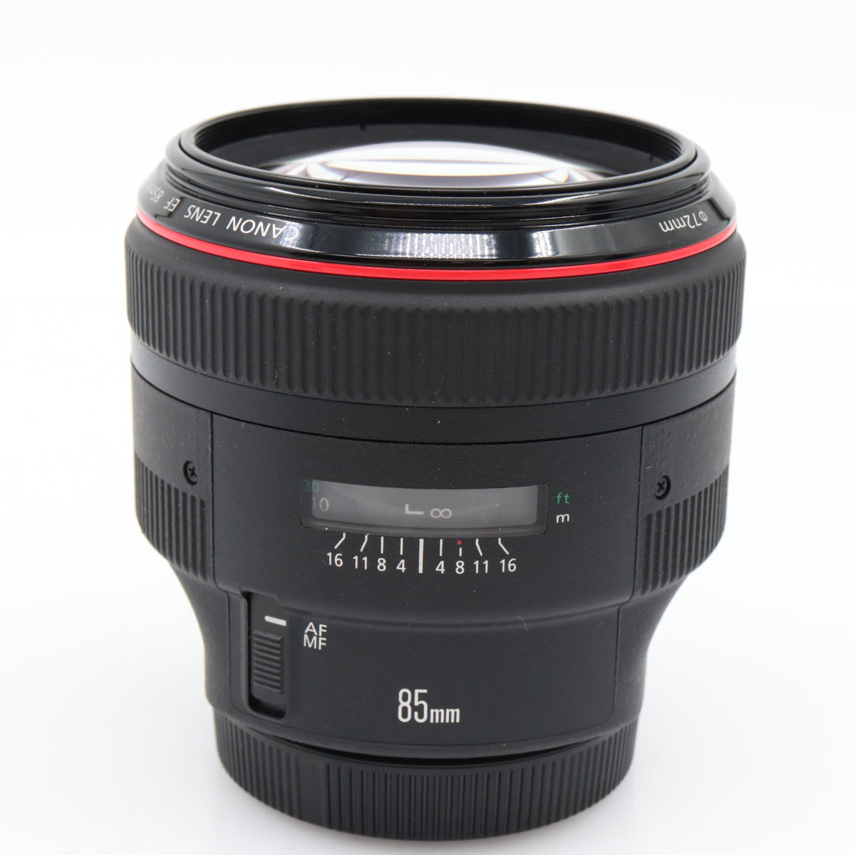 Canon EF 85mm F/1.2 L USM mark II used