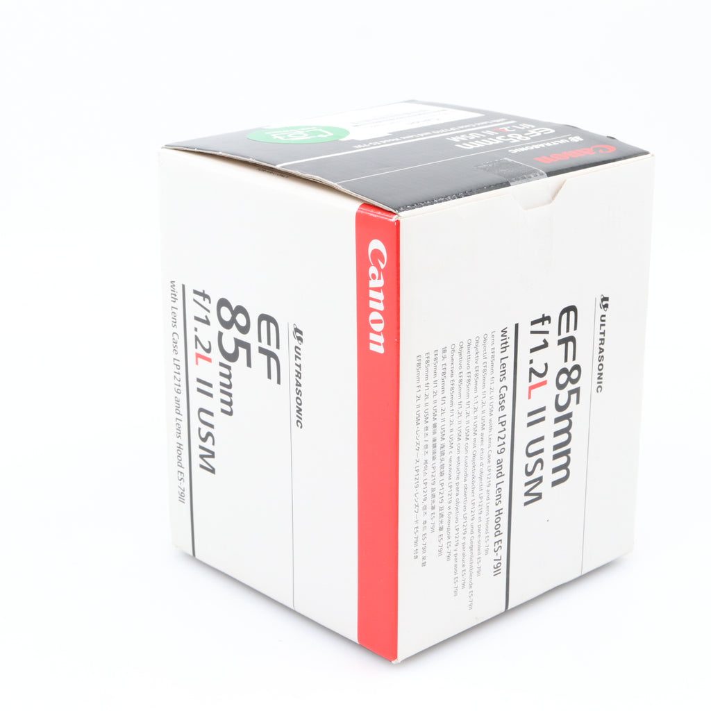 Canon EF 85mm F/1.2 L USM mark II used