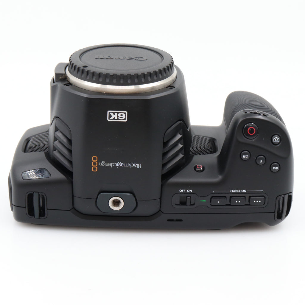 Blackmagic Design Pocket Cinema Camera 6K (Canon EF) used