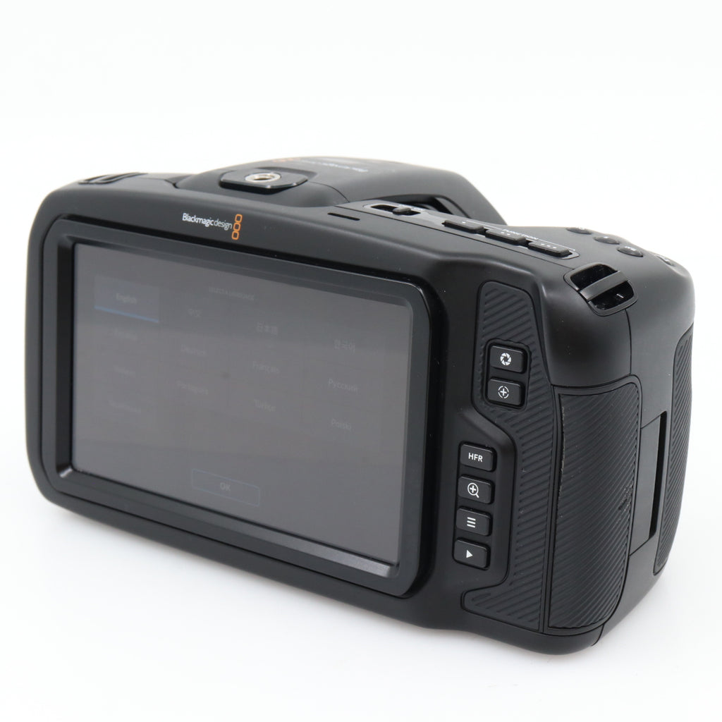 Blackmagic Design Pocket Cinema Camera 6K (Canon EF) used