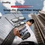 SmallRig 6477 Split Filter Kit for DJI Osmo Pocket 4P