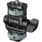SmallRig 6313 Monitor Support for Horizontal & Vertical Shooting with Cold Shoe Mount