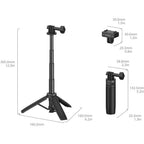 SmallRig 6151 Selfie stick Support for Insta360 X5 / Ace Pro / Ace Pro 2
