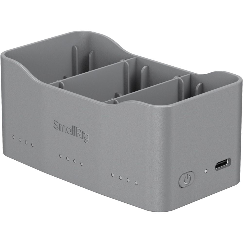 Chargeur de batterie SmallRig 6501 65 W pour DJI Mini 5 / 4 / 3 Pro